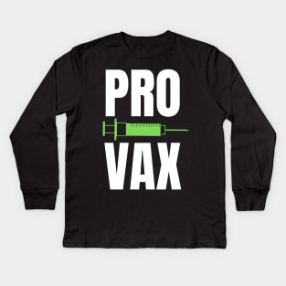 PRO VAX Kids Long Sleeve T-Shirt